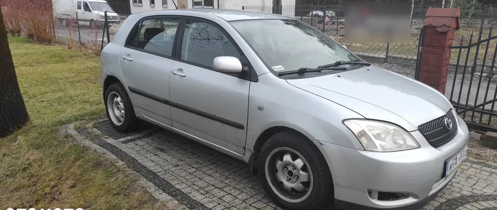 toyota Toyota Corolla cena 8500 przebieg: 314000, rok produkcji 2004 z Radom